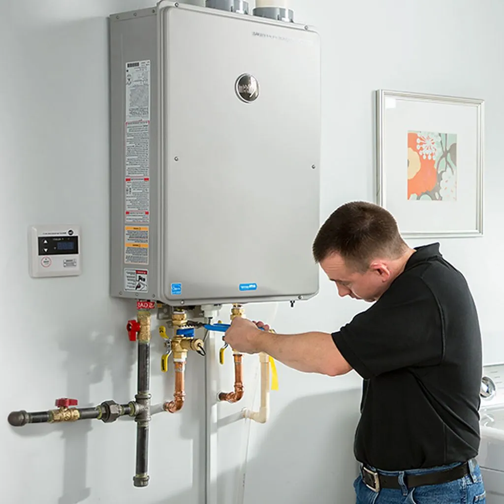 tankless water heater repair in Creston, NE